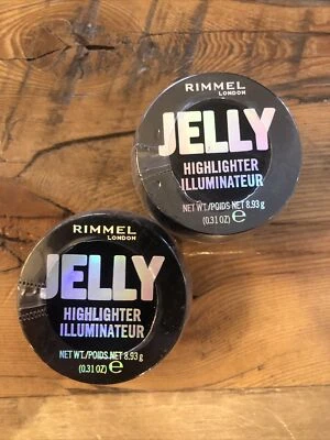 Rimmel Jelly Highlighter, Popping Bottles, 0.31 Oz 2 Pack Sealed - Image 1 of 3