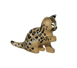 Playmobil Miniatre Baby Leopard - Wildtier - Kastentier - 81 - Bild 1 von 3