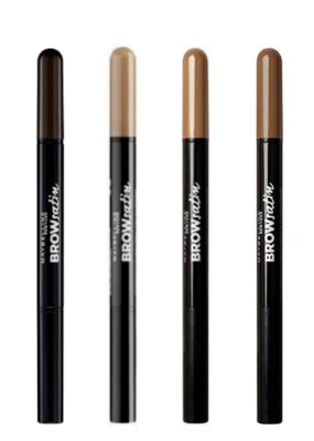 MAYBELLINE Brow Satin Duo Pencil & Powder - CHOOSE SHADE - NEW - Image 1 of 2