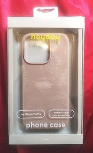Apple iPhone 14 Pro Case, By Heyday - Warm Taupe. New In Open Box. Free Shipping - Picture 1 of 2