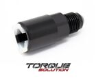 Torque Solution Quick Disconnect Adapter Fitting 3/8" Sae To -8An Male Flare