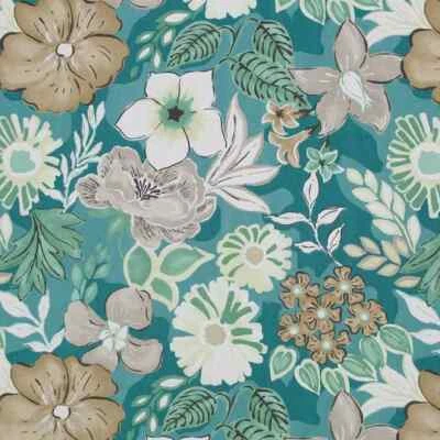 50 yardas, rollo de tela, estampado, 100 % algodón, ancho: 55", Bahengaville | rocío Foto 1 de 4