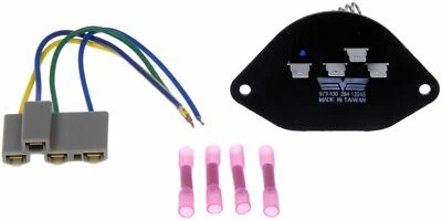 Fits 1978-1988 Chevrolet Monte Carlo HVAC Blower Motor Resistor Kit Dorman 1979 - Image 1 of 3