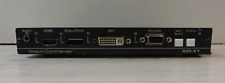 Kramer SID-X1 - Step in Commander - HDMI, DP, DVI, VGA - Grey