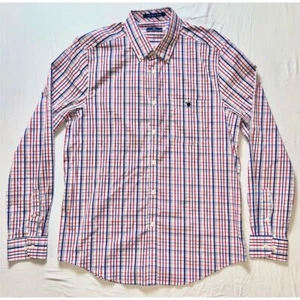 Simply Southern Herren kariertes Langarm Button-Down Hemd Gr. L Preppy Fratboy - Bild 1 von 11