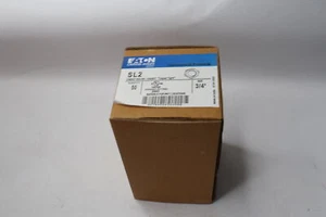 (50-Pk) Eaton Crouse-Hinds Threaded Rigid/Intermediate Locknut Trade Steel 3/4" - Picture 1 of 3