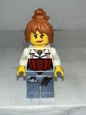 LEGO Minifigura Ann Lee de Monster Fighters The Ghost Train Set mof002 9467 Foto 1 de 3