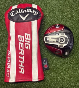 Callaway Big Bertha Alpha 815 Double Black Diamond Driver nur Kopf und Headcover - Bild 1 von 10