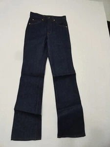 Vintage LEVI SaddleMan Boot Jeans Orange Tab 20517-0217 W28 L34 New With Tags - Picture 1 of 12