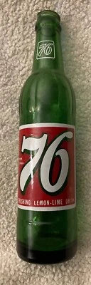 Botella de refresco vintage 76 10 oz ACL vidrio verde Spirit de 76 Foto 1 de 4