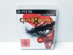 GOD OF WAR III 3 Uncut SONY Sony Playstation PS3 - Bild 1 von 3