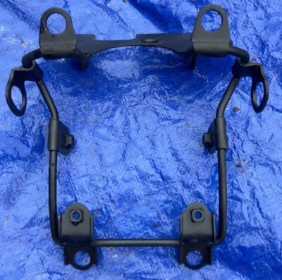  Soporte de retención de faros de carenado delantero Kawasaki KLX250SF KLX250 KLX 250 2010 Foto 1 de 3