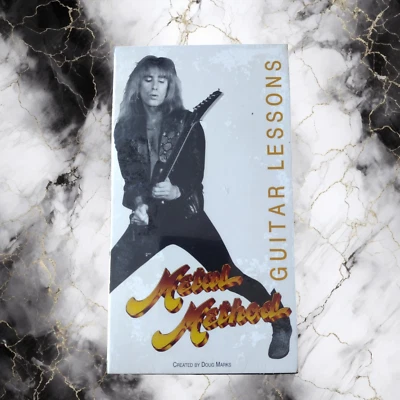 VHS Metal Method Guitar Lessons Created by Doug Marks Level 4  VHS - NEW SEALED - Image 1 of 4