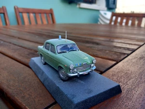 1:43 1969 Alfa Romeo Giulietta mk3 restyling Ti Polizia Stradale police ITA - Foto 1 di 3