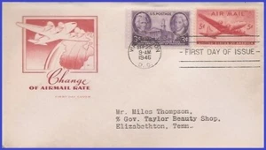 Skymaster USA3 #C32 ADDR HOUSE OF FARNAM FDC DC-4 - Imagen 1 de 1