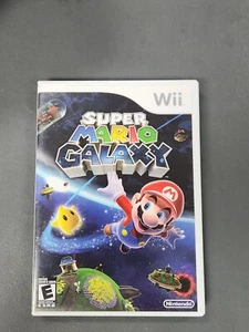 Super Mario Galaxy für Nintendo Wii - CIB - Top Zustand - Bild 1 von 3
