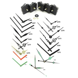 Clock Mechanism Movements DIY Repair Craft Projects Creative Clock fixtures UK - Picture 1 of 23