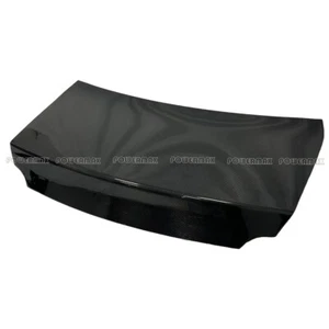 CARBON FIBER Rear Trunk Duck OE Style Fit For Nissan GTR R35 2009-2017 - Picture 1 of 6