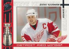 2003-04 Pacific Quest for the Cup #41 STEVE YZERMAN - Detroit Red Wings