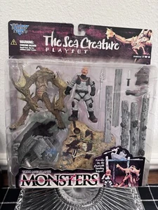 Vintage McFarlane Toys Monsters Series 2 The Sea Creature Actionfigur Neu in OVP/SELTEN! - Bild 1 von 6
