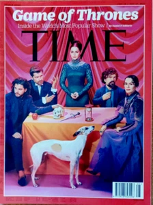 RIVISTA TIME n.02-3 Vol190 10-17 Luglio 2017 GAMES OF THRONES MINIONS IN INGLESE - Imagen 1 de 13