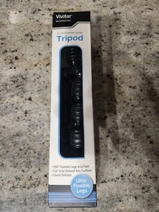 Vivitar 10" Rubberized Spider Tripod - Picture 1 of 4