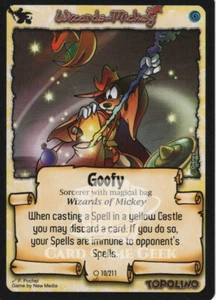 Goofy, Sorcerer with magical bag - Origins - Wizard of Mickey TCG - Imagen 1 de 1