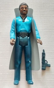 Vintage Star Wars Figure 1980 No Coo Lando Calrissian Bespin. - Picture 1 of 7