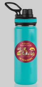 RunDisney Marathon Wochenende 2024 Marathon im Training Trinkflasche Aufkleber - Bild 1 von 2