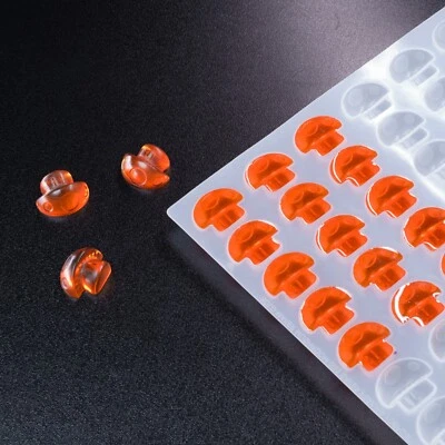 Molde para caramelos de setas Bold Maker 3,5 ml - Silicona delgada - 121 cavidades - 22520 Foto 1 de 4