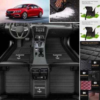 For Buick VERANO Car Floor Mats Custom Luxury Waterproof Auto Liners Carpets Foto 1 de 4