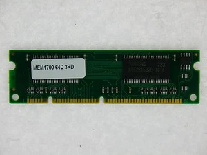 MEM1700-64D 64MB MEMORY - Picture 1 of 1