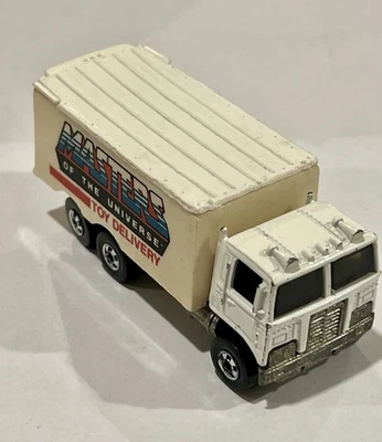 Винтаж 1986 Hot Wheels Рабочие лошадки Masters Of The Universe Hiway Hauler Отдельные - Изображение 1 из 4