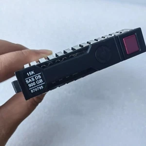 HP 870759-B21 870795-001 disco rigido interno 900 GB SAS 12G 15K SFF - Foto 1 di 2