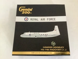 GEMINI G2RAF263 1:200 Hawker Siddeley HS-748 Andover CC.2 XS792 BNIB - Picture 1 of 6