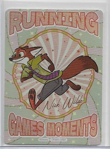 2024 Disney All-Star Sports Games Moments Running Nick Wilde - Picture 1 of 2