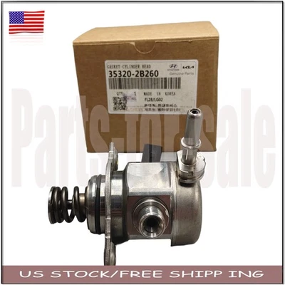 OEM High Pressure Fuel Pump 35320-2B260 for 2019-2021 Hyundai Veloster 1.6L Foto 1 de 4