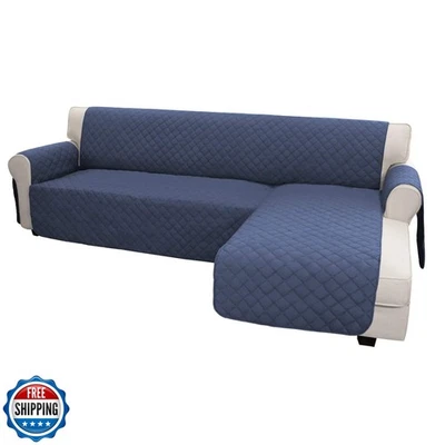 Funda de sofá fácil de llevar funda de sofá en forma de L funda de sofá seccional Foto 1 de 4