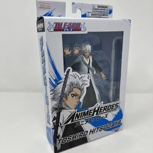Bandai Anime Heroes Bleach Toshiro Hitsugaya Action Figure 6.5" New Sealed - Picture 1 of 5