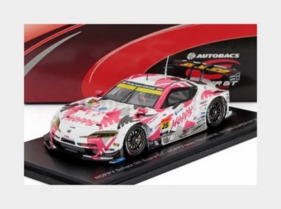 SPARK-MODEL SGT172 TOYOTA - GR SUPRA TEAM HOPPY SCHATZ N 25 GT300 CLASS SUPER GT - Immagine 1 di 2