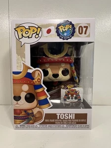 Funko Pop Around the World Japan Toshi with Pin 07 - Picture 1 of 6