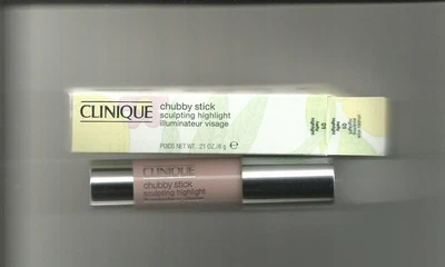 CLINIQUE Chubby Stick Sculpting Highlight - 01 hefty highlight - 6g - NEU & OVP! - Bild 1 von 2