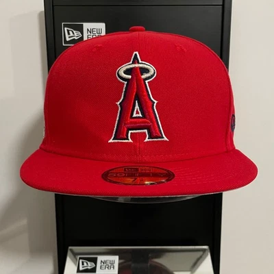 MLB - Los Angeles Angels Cooperstown 2010 All Star 59FIFTY Fitted New Era Cap - Image 1 of 4