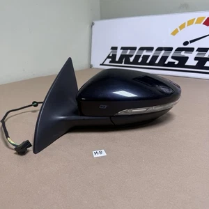 2009-2012 Volkswagen CC Left Driver Side Power Door Mirror Black OEM K8 - Picture 1 of 13