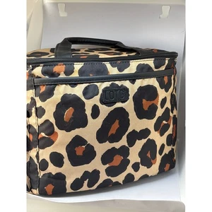 L.O.T.G. Insulated Lunch Bag Fit and Fresh Leopard Print - Picture 1 of 7