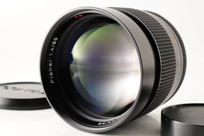 Lente [Sin usar] Contax Carl Zeiss Planar T* 85 mm F/1,4 montaje CY MMJ de JAPÓN #35 Foto 1 de 4