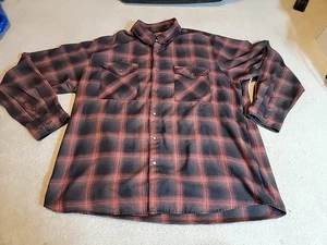 Dixxon Flannel Company The Evo Hemd Herren 2XL kariert Langarm D-Tech Multicolo - Bild 1 von 8