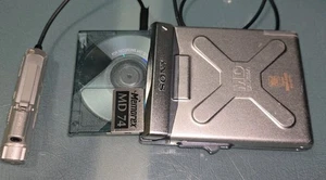 SONY MD Walkman Portable MD Player MZ-EP11 with Remote! - Picture 1 of 8