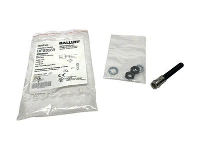 Balluff BES0569 SteelFace Inductive Sensor BES M08EH1-PSC20B-S04G-S03 - Image 1 of 4