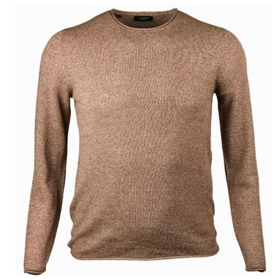 Selected Homme Herren Pullover Beige  Rundhals Langarm  Gr. L - Bild 1 von 4